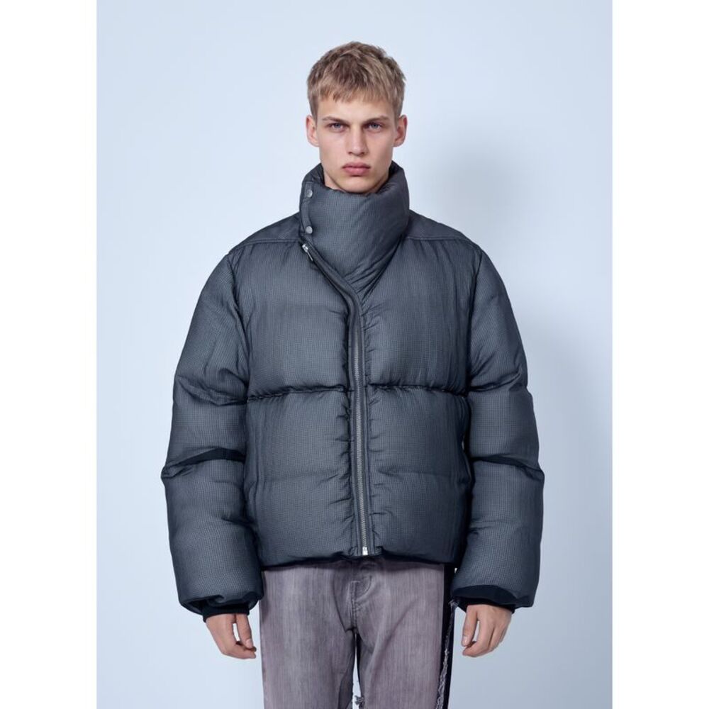 Rick Owens Men Ripstop Turtle Jacket
